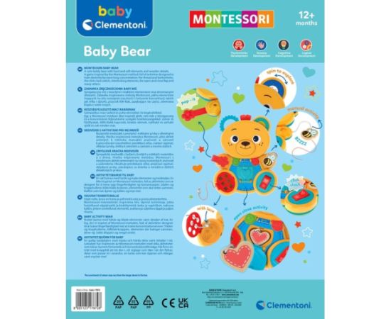 Clementoni Baby 17872 learning toy Mazuļiem