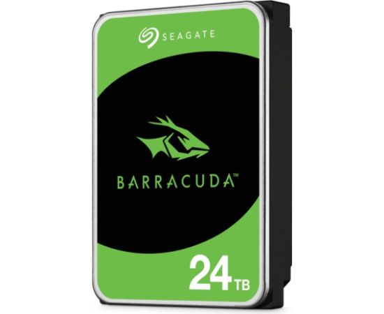 Seagate Barracuda Desktop 24TB HDD internal hard drive 7200 RPM 512 MB 3.5" Serial ATA