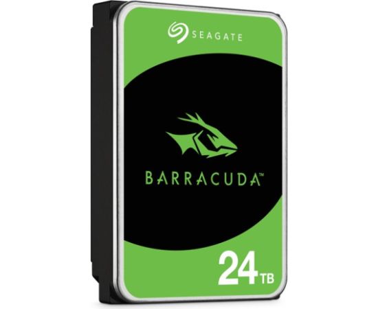 Seagate Barracuda Desktop 24TB HDD internal hard drive 7200 RPM 512 MB 3.5" Serial ATA