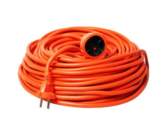 Przedłużacz zwijany 40m, PZO40M2x1,0mm VERTEX