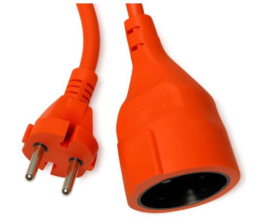 Przedłużacz zwijany 40m, PZO40M2x1,0mm VERTEX