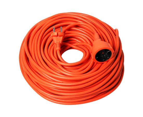 Przedłużacz zwijany 40m, PZO40M2x1,0mm VERTEX