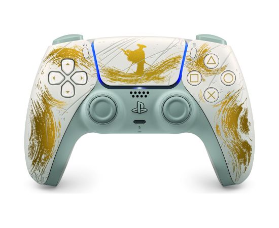 Sony Dualsense Ghost of Yotei Limited Edition Gold, White Bluetooth/USB Gamepad Analogue / Digital PlayStation 5 Spēļu kontrolieri