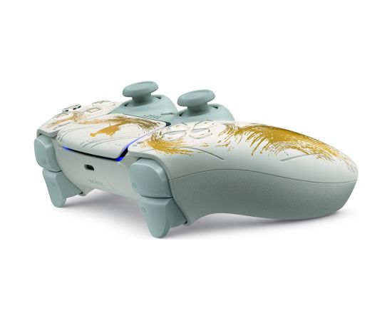 Sony Dualsense Ghost of Yotei Limited Edition Gold, White Bluetooth/USB Gamepad Analogue / Digital PlayStation 5 Spēļu kontrolieri