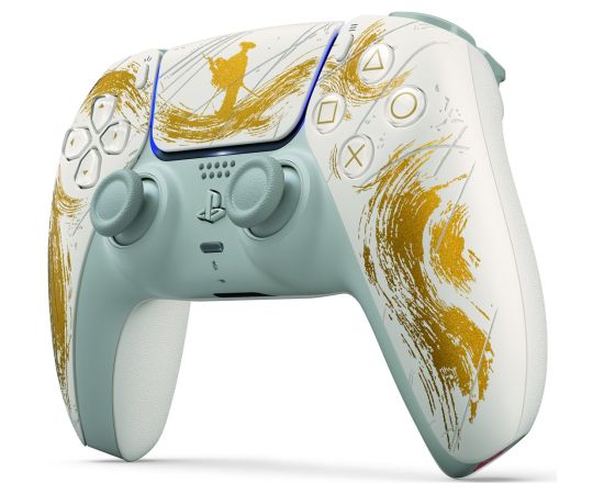 Sony Dualsense Ghost of Yotei Limited Edition Gold, White Bluetooth/USB Gamepad Analogue / Digital PlayStation 5 Spēļu kontrolieri