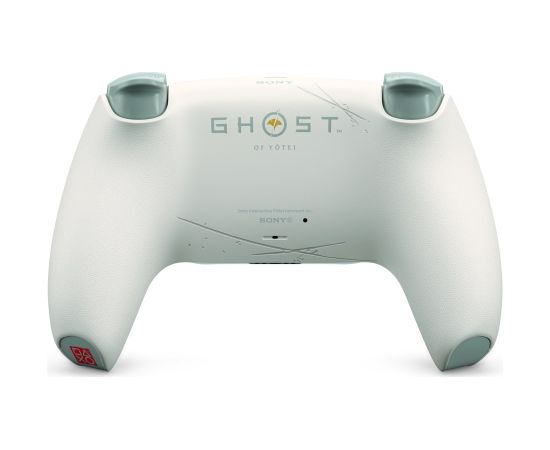 Sony Dualsense Ghost of Yotei Limited Edition Gold, White Bluetooth/USB Gamepad Analogue / Digital PlayStation 5 Spēļu kontrolieri