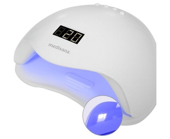 Medisana ND 880 UV/LED nail lamp White Manikīrs un Pedikīrs
