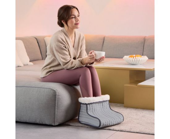 Medisana FW 120 electric foot warmer 100 W Grey