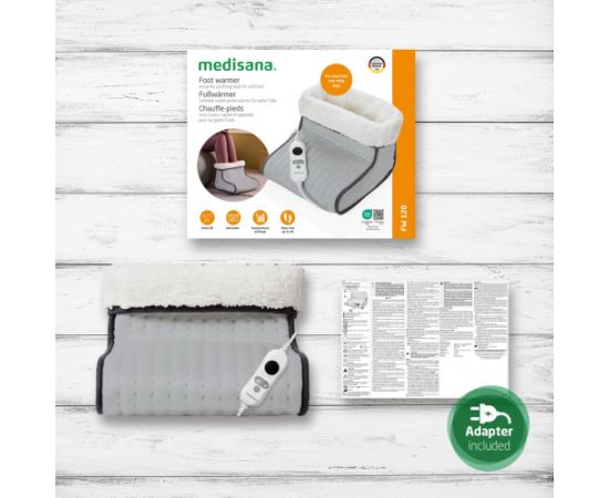 Medisana FW 120 electric foot warmer 100 W Grey