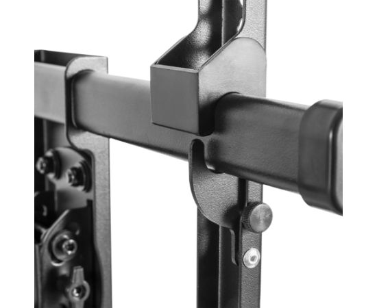 Cabletech TV bracket 37-70 " Black max Vesa 600x400 60kg TV un monitoru stiprinājumi, kronšteini