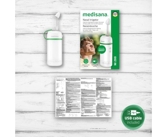 Medisana NI 200 nasal irrigator