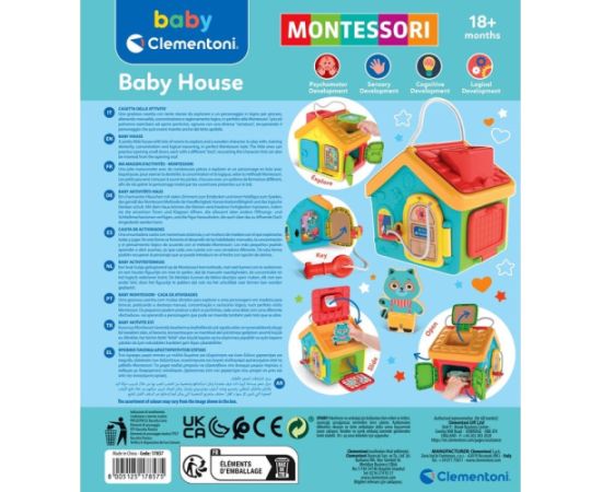 Clementoni Baby 17874 learning toy Mazuļiem
