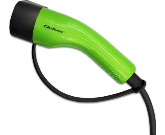 Qoltec Mobile charger for EV cars 2-in-1 Type 2 7kW 230V CEE 3 PIN Elektro Auto lādēšanas piederumi