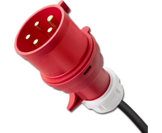 Qoltec Mobile charger for EV cars 2-in-1 Type 2 7kW 230V CEE 3 PIN Elektro Auto lādēšanas piederumi