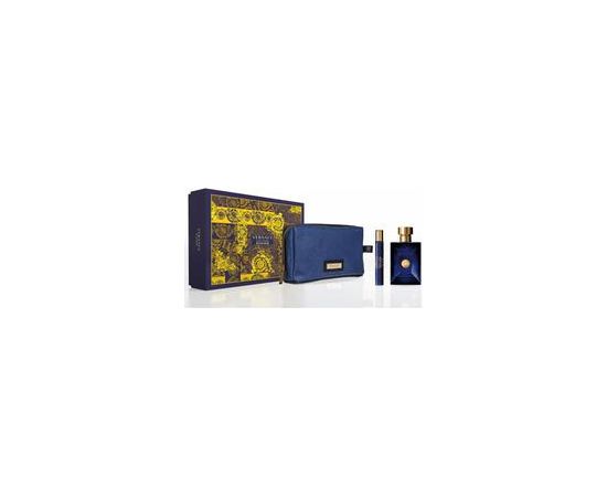 Versace Dylan Blue SET EDT 100 ml + EDT 10 ml + Cosmetic Bag 100ml