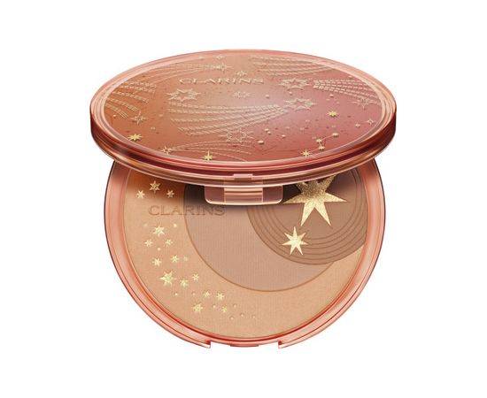 Clarins Bronzing Compact Sunkissed Healthy Glow Powder - Bronzující pudr 19 g 0.0g Smaržas - NESAKĀRTOTS