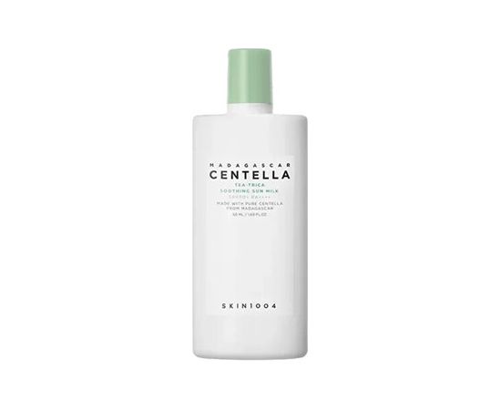 Skin1004 Madagascar Centella Tea-Trica Soothing Sun Milk SPF 50 - Zklidňující opalovací mléko 50ml Smaržas - NESAKĀRTOTS