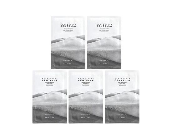 Skin1004 Madagascar Centella Set - Sada rozjasňujících pleťových masek 25ml Smaržas - NESAKĀRTOTS