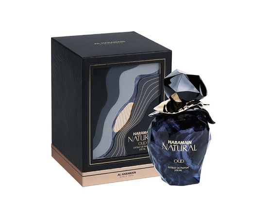 Al Haramain Natural Oud Extrait de Parfum 100ml