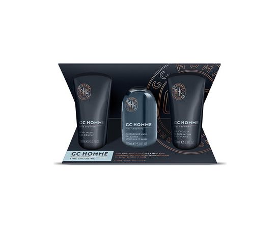 Grace Cole Homme Gift Set ( Černý pepř & Mandarinka ) - Dárková sada péče o tělo Smaržas - NESAKĀRTOTS