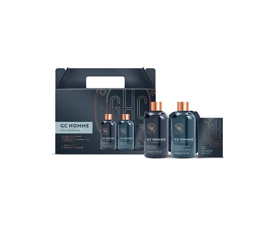 Grace Cole Homme Wash Set ( Černý pepř & Mandarinka ) - Sada tělové péče v dárkové krabičce Smaržas - NESAKĀRTOTS