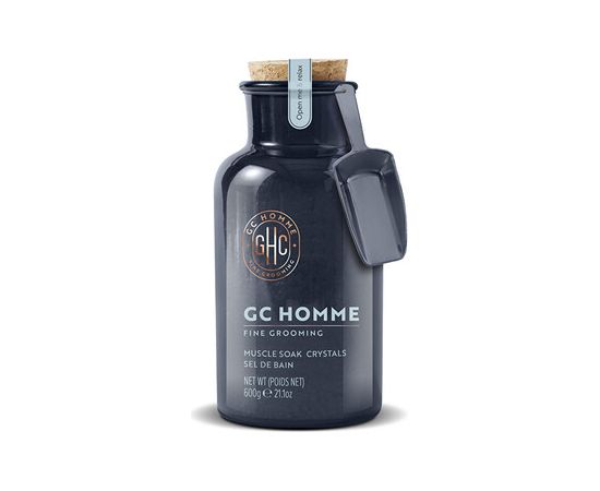 Grace Cole Muscle Soak Crystals ( Černý pepř & Mandarinka ) - Krystaly do koupele 600.0g Smaržas - NESAKĀRTOTS