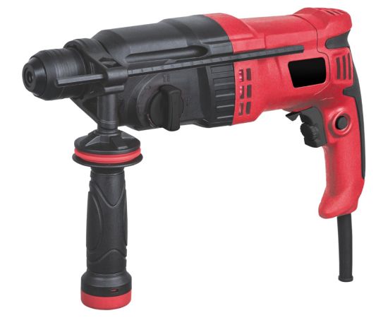 Perforators sds+ BRH800 26mm 800W 4 rež. 2.4J koferī BESK Perforatori un atskaldāmie āmuri