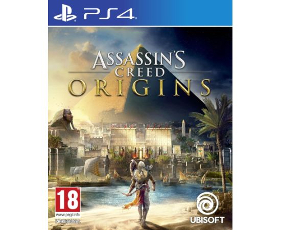 PS4 Assassin's Creed Origins (Assassins) Playstation 4 (PS4) video spēle PlayStation 4 (PS4) spēles