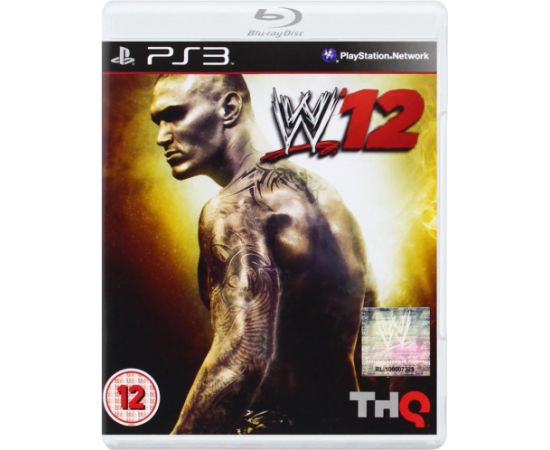 WWE 12 Playstation 3 (PS3) video spēle PlayStation 4 (PS4) spēles