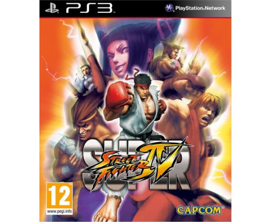 Super Street Fighter IV (4) Playstation 3 (PS3) video spēle PlayStation 4 (PS4) spēles