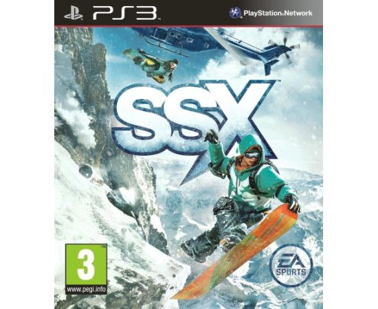 SSX Playstation 3 (PS3) video spēle Игры для PS4 