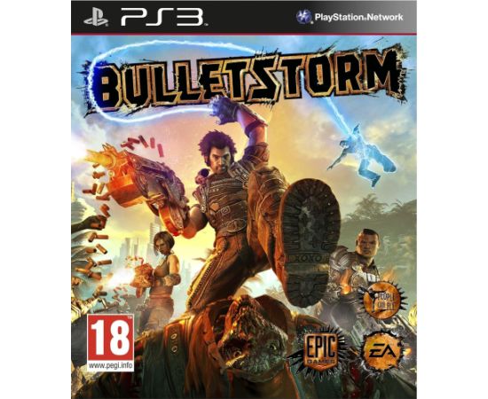 Bulletstorm Playstation 3 (PS3) video spēle PlayStation 4 (PS4) spēles