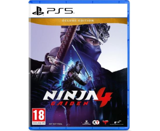 Koei Tecmo PS5 Ninja Gaiden 4 - Deluxe Edition Игры для Xbox