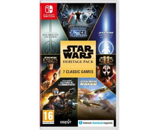 Aspyr NSW Star Wars Heritage Pack Игры для Nintendo