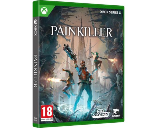 EA ''Saber'' XSX Painkiller Xbox spēles