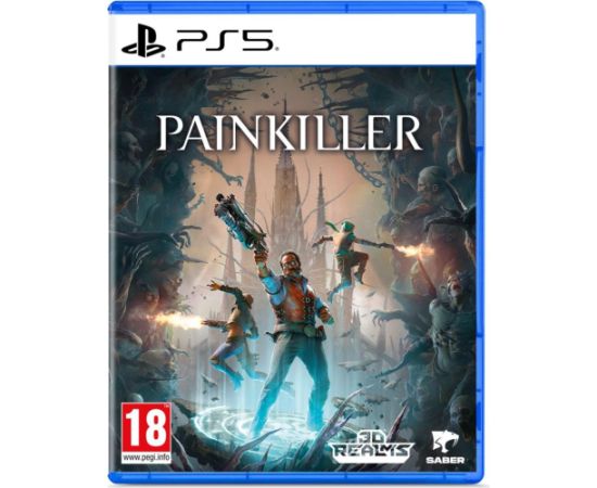 EA ''Saber'' PS5 Painkiller Xbox spēles