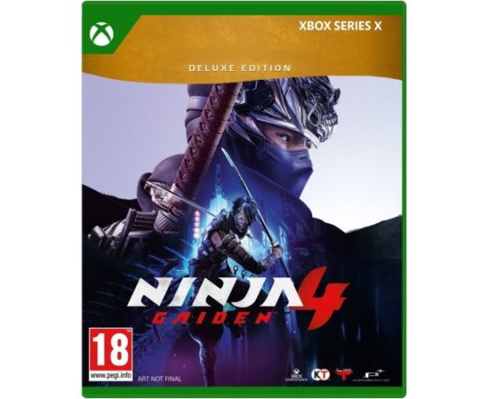 Koei Tecmo XSX Ninja Gaiden 4 - Deluxe Edition Игры для Xbox