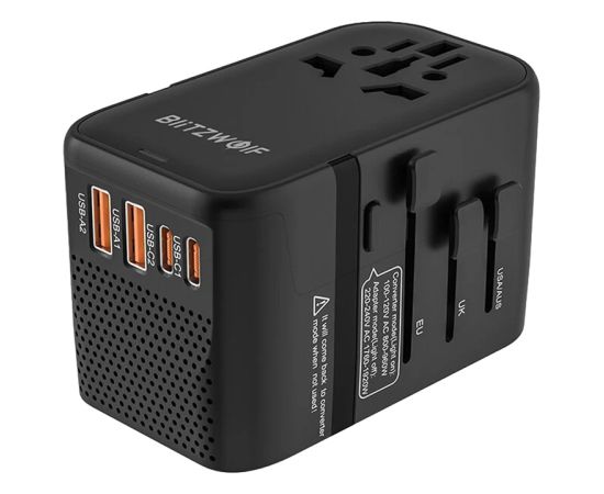 Blitzwolf BW-TA3 travel adapter Aдаптеры