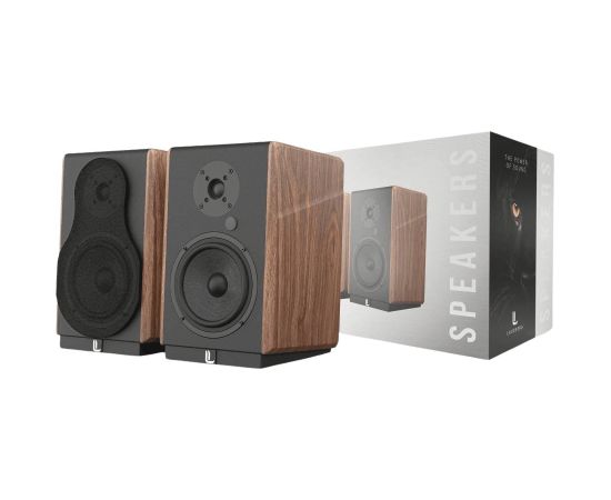 Laudberg M1 bookshelf speakers 2.0 for TV 120W