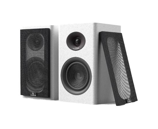 Laudberg XS1W bookshelf speakers 2.0 80W white