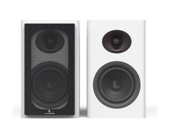 Laudberg XS1W bookshelf speakers 2.0 80W white