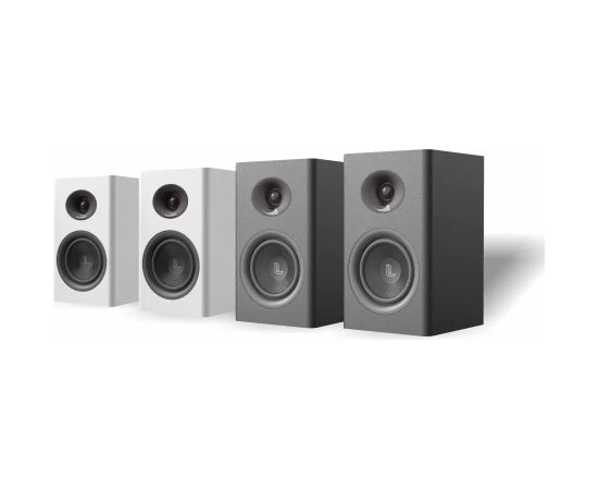 Laudberg XS1W bookshelf speakers 2.0 80W white