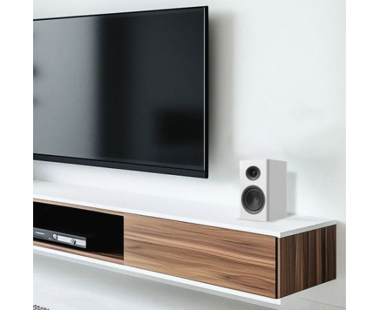 Laudberg XS1W bookshelf speakers 2.0 80W white
