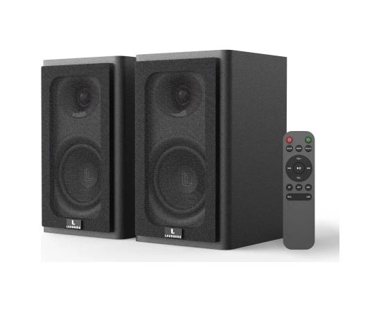 Laudberg XS1B bookshelf speakers 2.0 80W black