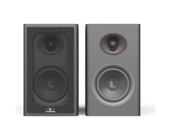 Laudberg XS1B bookshelf speakers 2.0 80W black