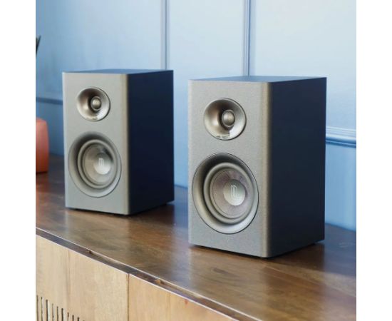 Laudberg XS1B bookshelf speakers 2.0 80W black