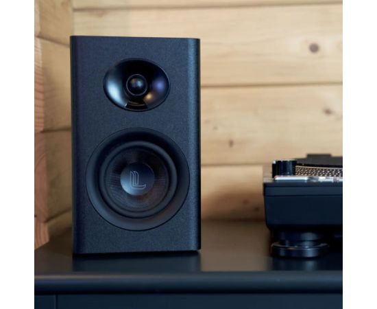 Laudberg XS1B bookshelf speakers 2.0 80W black