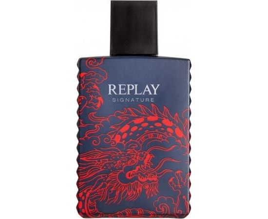 Replay Signature Red Dragon EDT 50ml