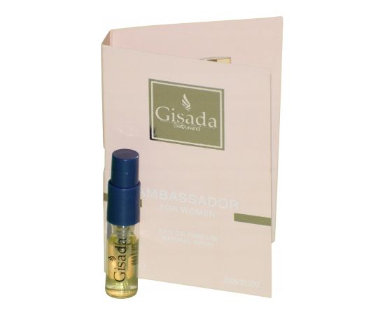 Str8 Gisada, Ambassador Woman, Eau De Parfum, For Women, 1.5 ml *Vial For Women