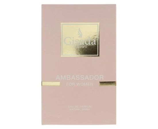Str8 Gisada, Ambassador Woman, Eau De Parfum, For Women, 1.5 ml *Vial For Women